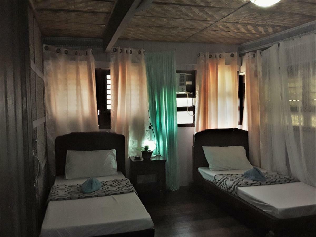 Oasis Balili Heritage Lodge Тагбіларан Екстер'єр фото